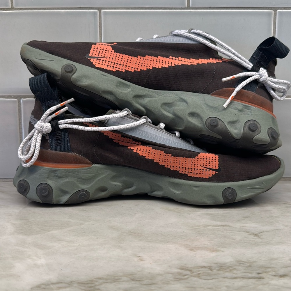Nike React WR ISPA Velvet Brown/Terra Orange